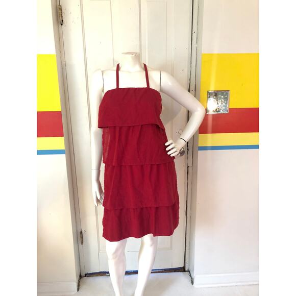 1970s Vintage Pink Sonia Rykiel linen sundress mini dress m xs designer french - Picture 2 of 10